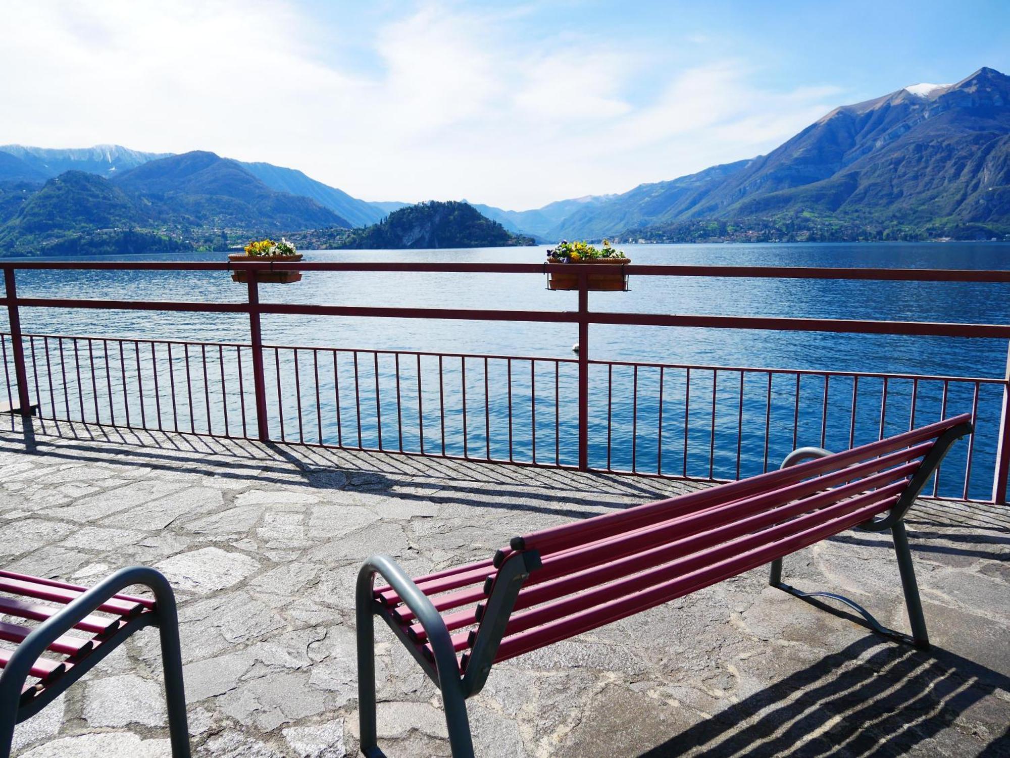 La Riva Appartamento Perledo ภายนอก รูปภาพ