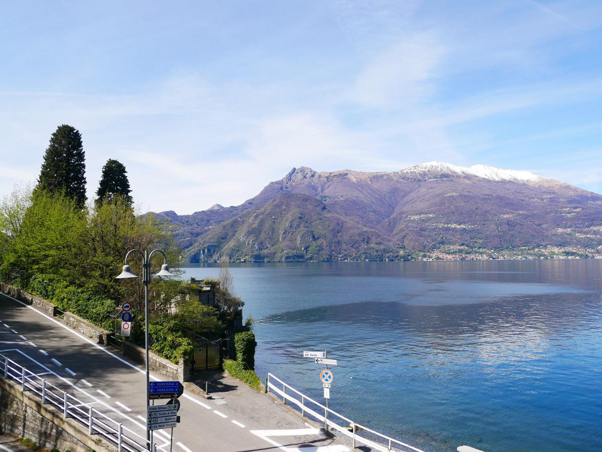 La Riva Appartamento Perledo ภายนอก รูปภาพ