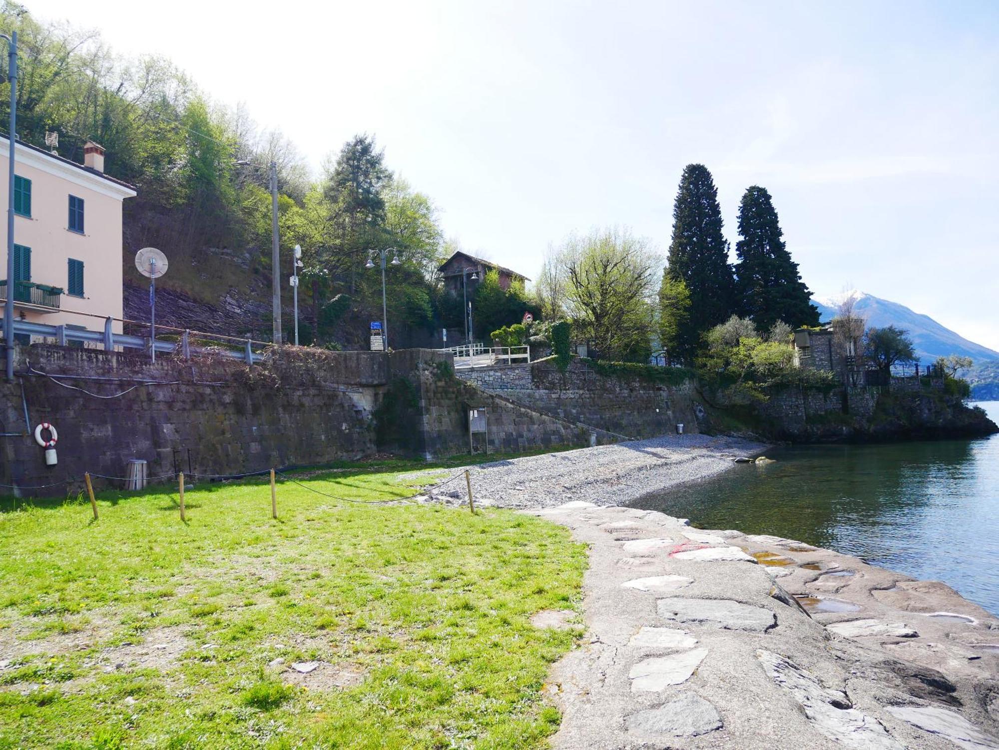 La Riva Appartamento Perledo ภายนอก รูปภาพ